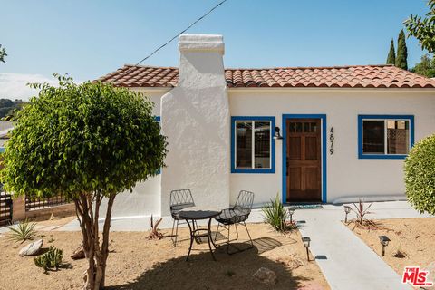 Photo of 4879 Hartwick Street, Eagle Rock, CA 90041 (MLS # 25598449)