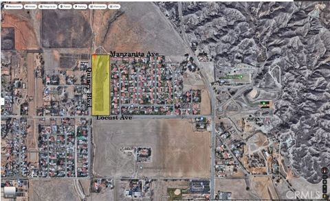 0 Quincy St & Manzanita Moreno Valley CA 92253