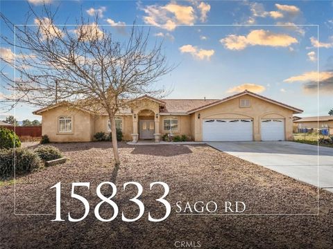 Photo of 15833 Sago, Apple Valley, CA 92307 (MLS # IV26061666)