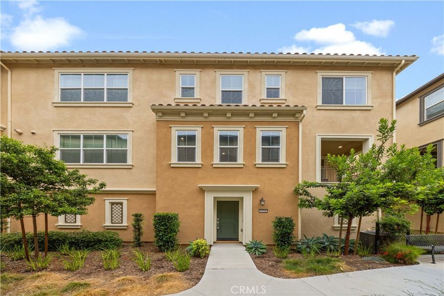 Check this Stylish 3-Bedroom Condo in The Preserve at Chino!

Spacious 3 bed / 2.5 bath home with gourmet kitchen, walk-in pantry, upstairs laundry, and private balcony. Enjoy resort-style amenities: pool, spa, gym, tennis & sports courts, dog park, movie theater, café, and more. Prime location near schools, shopping, dining & Chino Hills State Park. You should not miss this Luxury, Comfort, Convenience all in one place.