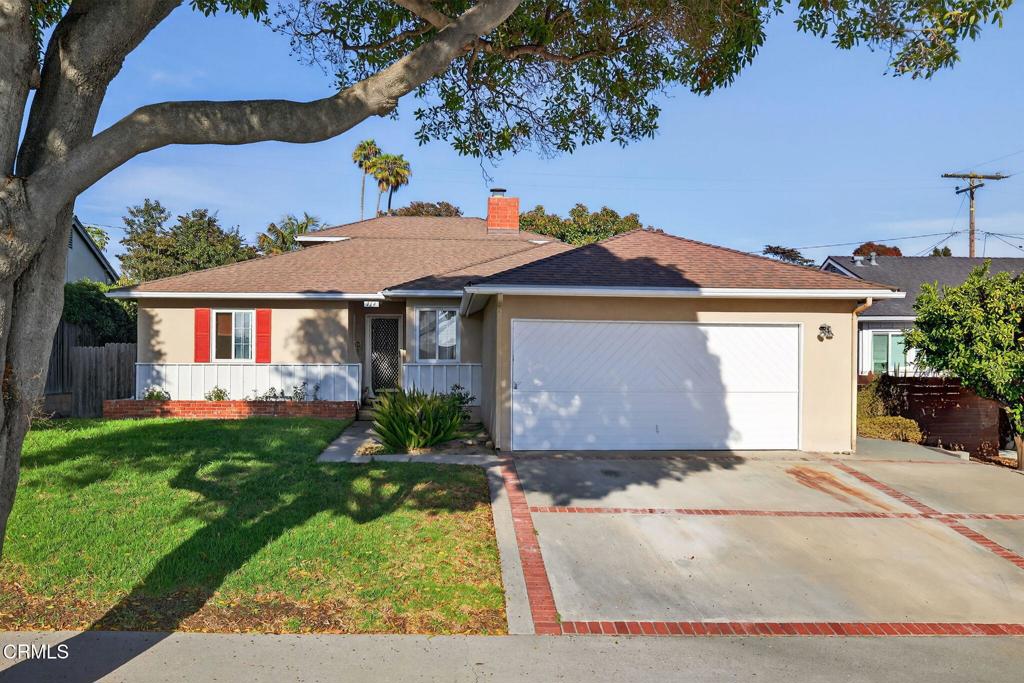 Welcome to your next home in one of Ventura's most cherished neighborhoods.Lovingly owned by the same family for over 50 years, this rare offering is a true gem in an area where homes seldom come on the market. Ideally located near shopping, restaurants, schools, and hospitals. The beach and downtown Ventura are only a few miles away--convenience and lifestyle come together here. A thoughtfully designed second-story addition, completed in the 1980s, expanded the home to become one of the largest in the neighborhood. This addition includes an upstairs bedroom and bath, plus a spacious family room and dining area on the main level. A generously sized bedroom on the ground floor is a result of the addition, adding flexibility for multi-generational living, guests, or home office needs. Step into the backyard and you'll find a mature avocado tree that produces abundantly, along with apricot and lemon trees that bring charm and flavor to your outdoor space. A new roof was installed in the last 5 years. Over the years some minor upgrades were done in the kitchen. The home is being sold in its present condition, offering a fantastic opportunity to make it your own. Make this your home in Ventura!