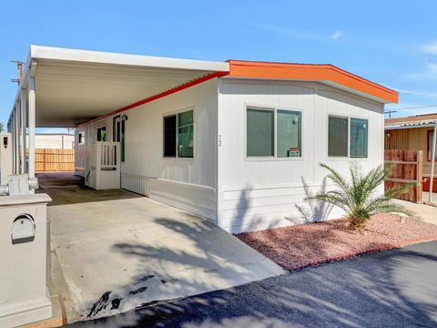Photo of 15687 Palm Drive #73, Desert Hot Springs, CA 92240 (MLS # 219147975DA)