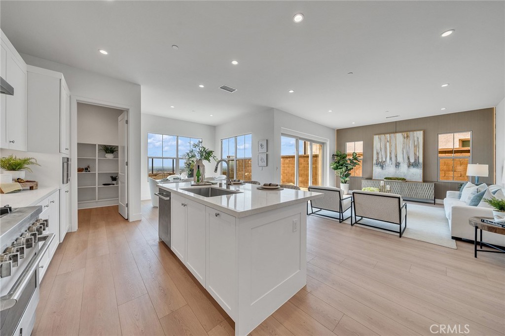 First row unobstructed Mountain Views, Club Pools View, Sunset & City Views!
Newly upgraded Wood Flooring and Living Room Wall accent decoration. Sitting in the dinning room and living room , you can Experience breathtaking first-line views of the mountains and cityscape from this stunning home in Portola Springs. Enjoy panoramic scenery from not only the backyard, dining room, living room, but also the master suite and master bathroom. The two-story layout boasts all three bedrooms upstairs.
A home you must see in Portola Spring