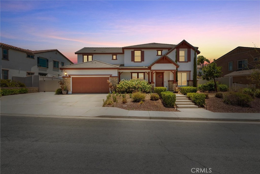 Welcome to the highly sought after Meadowlark community with no HOA! This spacious and stylishly updated home offers 5 bedrooms and 4.5 bathrooms, thoughtfully designed for both comfortable living and entertaining. Enjoy a bright and open great room along with elegant formal living and dining areas, perfect for hosting gatherings. The gourmet kitchen is equipped with a large center island, granite countertops and matching backsplash, built-in Monogram refrigerator, stainless steel appliances, and a walk-in pantry. On the main level, you'll find a private suite complete with its own bedroom, bathroom, and living area—ideal for extended family or guests, plus a flexible office or craft space, a mudroom, and plentiful storage. Upstairs features a generous loft, perfect as a second living room or playroom. The luxurious primary suite includes a spa-like bathroom with soaking tub, oversized shower, dual vanity, and a walk-in closet. Three more bedrooms are located upstairs, including one with its own ensuite bath. The beautifully landscaped front and back yards include a covered patio, ideal for outdoor dining and entertaining. Notable recent upgrades include solar panels added in 2023, a brand-new HVAC system installed in 2022, and new wood flooring with updated baseboards throughout. Conveniently located near shopping, excellent schools, charming Old Town, wineries, scenic trails, and golf courses—this home blends luxury, convenience, and modern living.