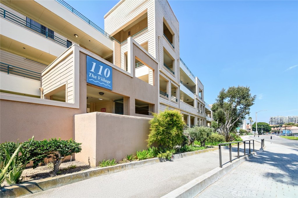 Beautifully maintained single-level end unit condo offers comfort, convenience, and a touch of sophistication—all just steps from the beach. Featuring two spacious bedrooms & two full bathrooms, the home is designed to suit a variety of lifestyles. The open floor plan is enhanced by hardwood floors, creating a warm & inviting atmosphere. The large kitchen is well-equipped with modern appliances & ample counter space, perfect for everyday living or entertaining. One of the bedrooms includes a private en-suite bathroom, while the second bedroom is thoughtfully appointed with a built-in desk & Murphy bed, making it ideal as a guest room, office, or multipurpose space. Throughout the home, plantation shutters frame the double-pane windows & doors, adding both charm and energy efficiency. A west-facing patio offers a lovely outdoor retreat, ideal for enjoying sunsets or quiet evenings. For added convenience, the dining room furniture may be included, along with a wall-mounted TV above the fireplace. Additional touches include dimmers on select light switches and spotlighting for artwork, giving the new owner opportunities to personalize the space. The condo community provides resort-style amenities, including a pool, spa, sauna, lockers, showers, gym, and private walk-in storage dedicated to this unit. Parking is also a breeze with two spaces located on the same level as the condo. Practical perks are abundant: washer & dryer are in-unit, and the rent covers water, trash, cable, gas, and HOA fees. For peace of mind, the property is equipped with security cameras throughout the buildings & parking structure, plus a part-time security guard on site. Beyond the home itself, the location is truly unmatched. Just outside your door are the charming shops, restaurants, and boutique hotels of the Redondo Harbor, along with the quintessential Redondo Beach Pier—perfect for dining, strolling, or catching an ocean breeze. You’ll find yourself ideally positioned between Riviera Village with its delightful shops and eateries, the scenic hiking trails of Palos Verdes, and the lively nightlife of Hermosa Beach. Whether you’re biking along the coast, enjoying a farmers market, or exploring the vibrant beach scene, you’ll experience the very best of Southern California living. Step inside & be instantly refreshed by the wonderful ocean breezes, the updated interior, and the realization that the Pacific Ocean & the ultimate beach lifestyle are just beyond your doorstep.