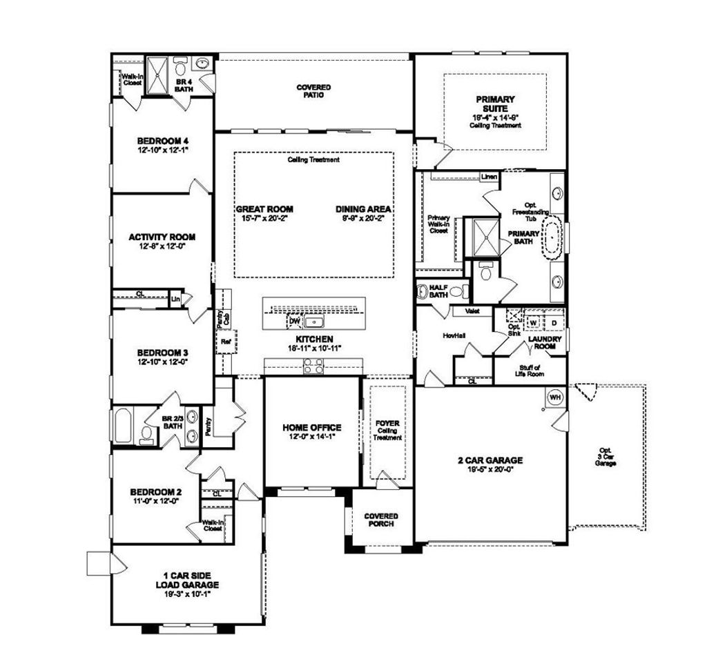 Photo of 19392 Cereus Road, Apple Valley, CA 92307 (MLS # SW25278620)