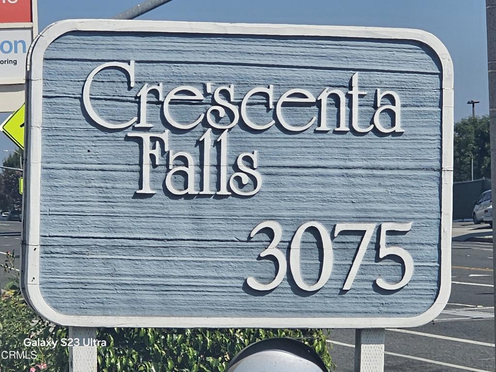 Welcome to this move-in ready, updated 2-bedroom, 1.5-bathroom condominium in the heart of La Crescenta. The living area features wood laminate flooring, a cozy fireplace, and an open layout that includes space for a dining or office nook. The kitchen, with its convenient breakfast nook, opens directly to the living room. Upstairs, you'll find two spacious bedrooms with ample closet space and a shared bathroom featuring a dual vanity. An upstairs laundry closet adds to the convenience. This ground-floor unit is ideally located near the parking lot and includes two covered tandem carport spaces. The well-maintained complex offers a swimming pool, a patio area, and drought-tolerant landscaping with waterfalls. Enjoy a fabulous location close to Montrose shops, restaurants, freeway access, and the highly acclaimed, award-winning Glendale/La Crescenta Blue Ribbon school district. New carpet is scheduled for installation.