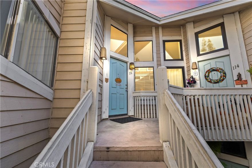 Welcome to this beautifully maintained condo in the heart of Covina, California a perfect place for a new family to call home. Featuring two spacious bedrooms and two full bathrooms, this home offers a bright and open layout designed for both comfort and connection. The inviting living room centers around a cozy fireplace, creating a warm atmosphere for family gatherings and quiet evenings alike. Step out onto the expansive private patio, where you can relax and enjoy peaceful views of the community — just a short walk from the refreshing pools. The large master suite includes a spacious bathroom, offering a comfortable retreat after a long day. Ideally located near top-rated schools, shopping centers, and family-friendly entertainment, this home combines convenience with a welcoming neighborhood feel. With its modern charm and thoughtful design, this Covina condo is the perfect setting to start new memories together.