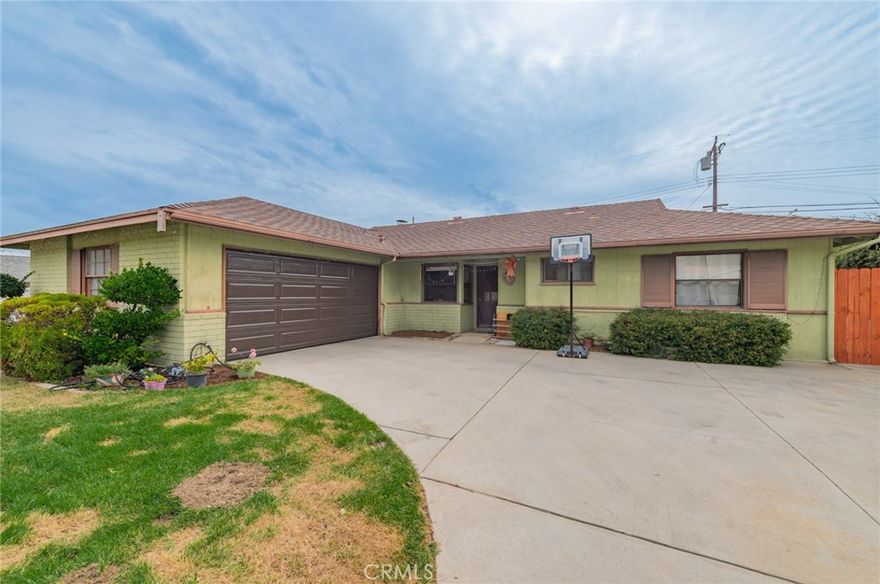Perfect location in desirable North Walnut and within the award-winning Walnut Valley Unified School District! This charming 3-bedroom, 2-bathroom home offers 1,255 sq ft of comfortable living space in a quiet, well-established neighborhood. Just an 8-minute walk to Collegewood Elementary, 10 minutes walk to Mt. San Antonio College, and only 3 miles from Walnut High School and Suzanne Middle School. The home features quartz countertops in the kitchen and spacious, light-filled rooms in excellent condition. Recent upgrades include a newly replaced garage door, newly planted grass in the front yard, and repaired gates on both sides of the home. The wide driveway provides ample parking, and the large covered back patio is ideal for relaxing or entertaining, with beautiful panoramic suburban views. Sellers are motivated!