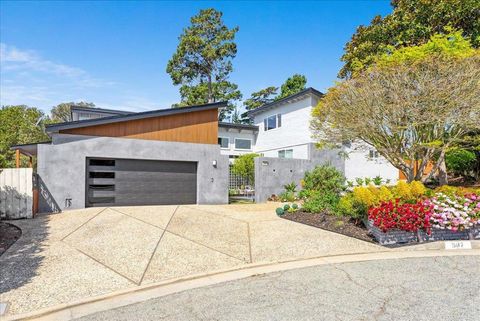 Photo of 587 Saint Andrews Drive, Aptos, CA 95003 (MLS # ML82040716)