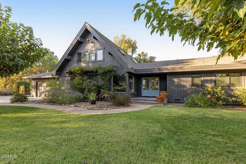 1015 W El Roblar Drive Ojai CA 93023