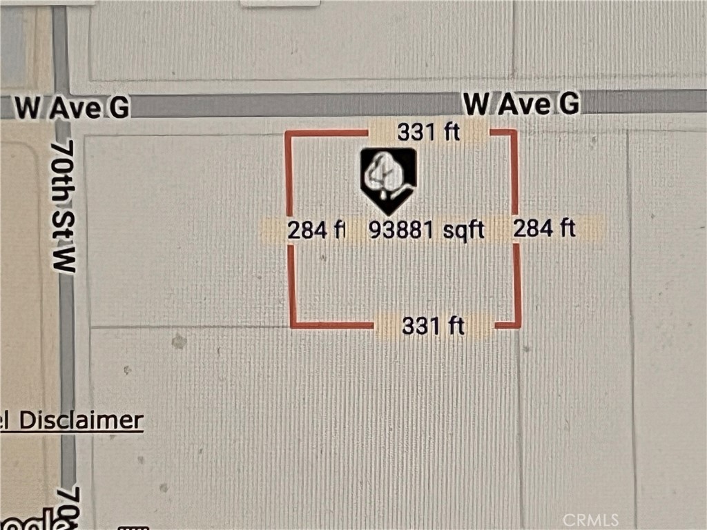 0 AVENUE G