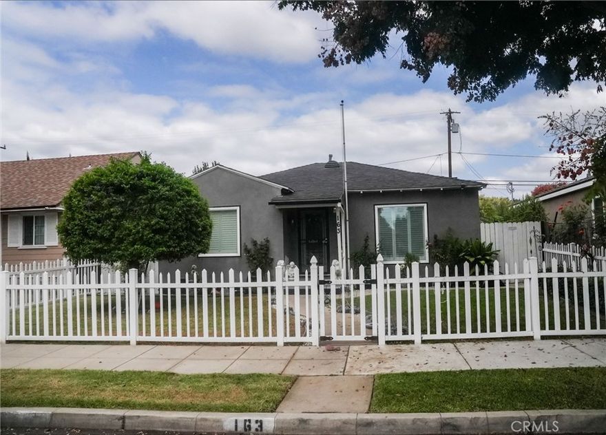Charming 2-Bedroom Home in a Desirable Tree-Lined Neighborhood – Priced to Sell!

Welcome to this beautifully updated 2-bedroom, 1-bath home nestled in a peaceful neighborhood with picturesque, tree-lined streets. Perfect for first-time buyers, downsizers, or anyone seeking a move-in-ready home with major upgrades already completed.

Step inside to discover a warm and inviting space featuring resurfaced hardwood floors and plenty of natural light through brand-new double-pane windows with shutter blinds throughout the home. The remodeled kitchen is a chef’s dream with new countertops, a stylish kitchen island, and 1-year-old stainless steel fridge and stove, which are included. The remodeled bathroom boasts modern finishes and clean, updated fixtures.

Enjoy year-round comfort with central air conditioning and peace of mind with major system upgrades including all-new copper plumbing (5 years), a new roof (3 years), 2-year-old water heater, and 2-year-old garage door opener. There's separate structure in the backyard offers a versatile bonus room that will be perfect as a home office, man cave, guest room, or studio. Enjoy the freedom to customize it to suit your lifestyle!

Exterior features include fresh stucco all around the house, a completely cemented backyard—perfect for low-maintenance outdoor living or entertaining—plus a sprinkler system in the manicured front yard and a security gate in the alley for added privacy and protection.

Don’t miss your chance to own this turnkey home in a sought-after area. With all the major updates done, this gem is priced to sell and ready for its next owner!

Schedule your tour today—this one won’t last!