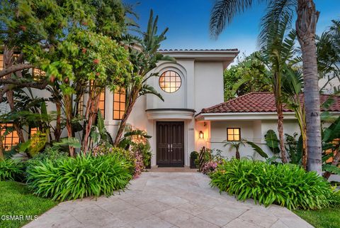 Photo of 1398 Windy Mountain Avenue, Westlake Village, CA 91362 (MLS # 225001734)