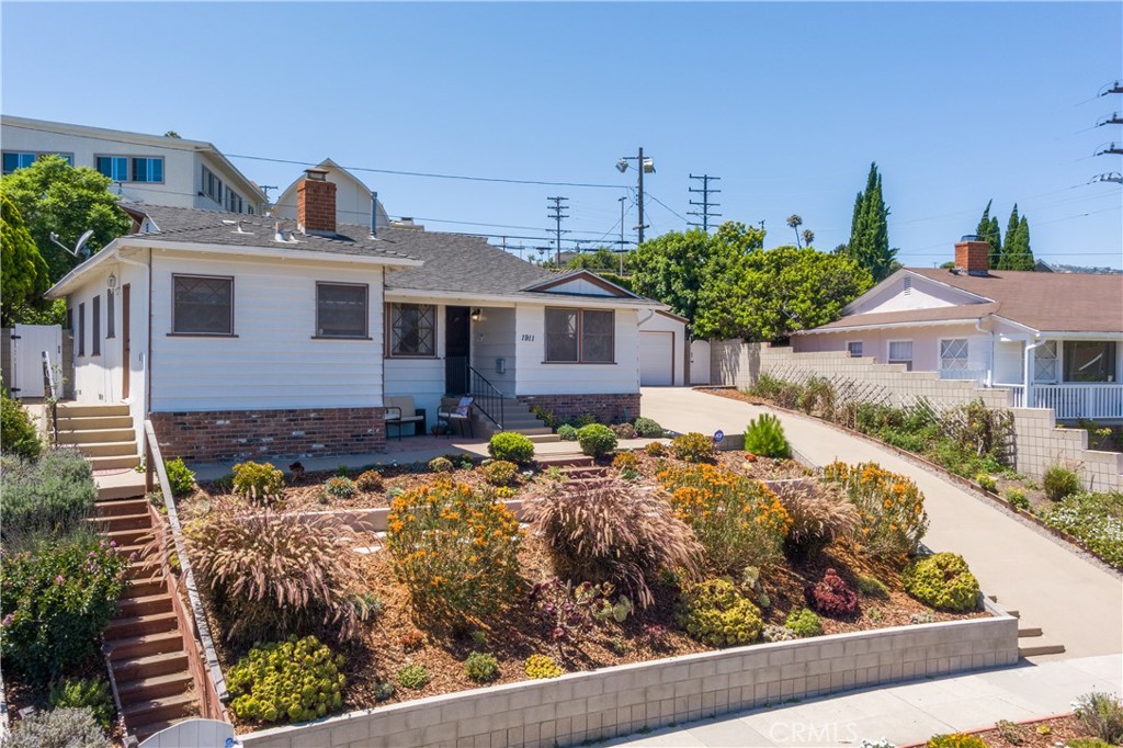 Welcome to Vista Del Oro one of San Pedros highly sought-after and desirable neighborhoods. Just minutes from the ocean and adjacent to Palos Verdes, this traditional 3-bedroom, 2-bath home captures the essence of San Pedro’s coastal living in “the city by the sea.” With the exciting West Harbor waterfront development on the horizon, this is a rare opportunity to own in a location poised for both immediate enjoyment and strong appreciation. Step inside and you’ll find a thoughtful blend of modern updates including a whole house water filter action system and timeless charm. The traditional floor plan flows naturally into a beautifully landscaped, low-maintenance backyard featuring mature, well-manicured fruit trees—perfect for entertaining or simply unwinding in your own private retreat. This home offers the best of both worlds: a warm, inviting interior and a premium location that makes it a smart long-term investment. Whether you’re drawn by the neighborhood, the charm of the home, or the growth potential of San Pedro’s revitalized waterfront, this property checks all the boxes.
