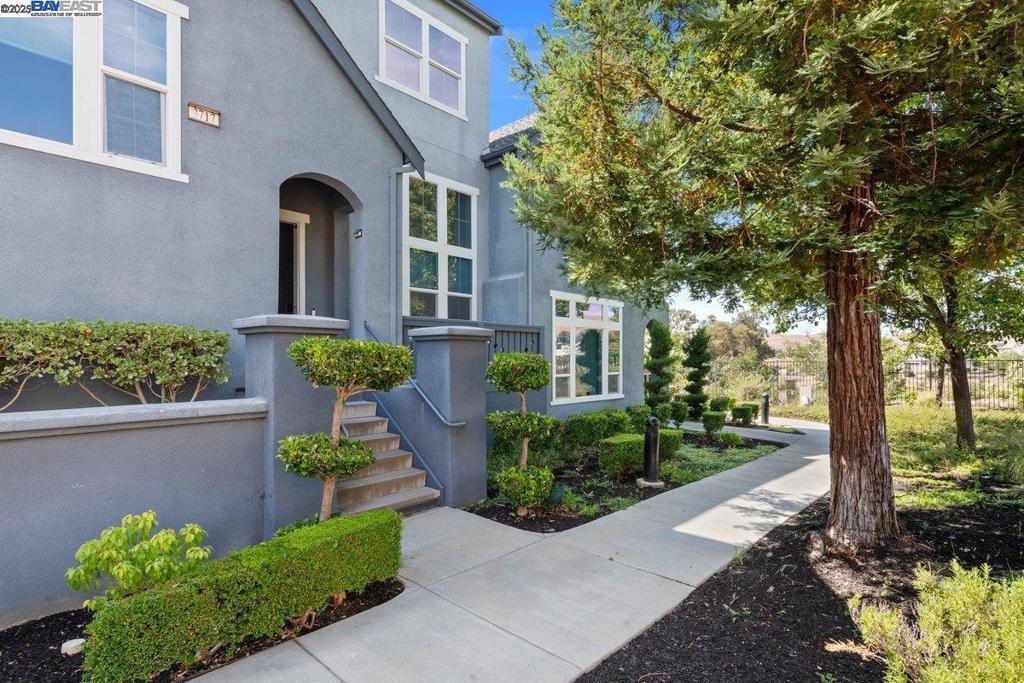 NE Facing, Rare Opportunity to own a Gorgeous Model like home in an Ideal Location in the Beloved Silvera Ranch community in East Dublin with TOP rated Schools! Home is Loaded with every Imaginable Upgrade and is just Steps away from the community park, clubhouse and just a 2 minute walk to the Brand New 13 acre Dublin Park. The Most Popular Floor Plan with a Spacious & Bright Great Room, Chic Dining, & a 'Wow' Kitchen with Waterfall Island, Modern White Cabinets & Classy Quartz Countertops. You'll also Love the Tall Ceilings with the Exquisite Chandelier showcasing separate Gorgeous Living Room that can also be used for Home Office/MultiMedia Room/Game Room. Primary Bedroom Suite features a gorgeous Spa style bathroom & a built-in closet! Secondary Bedrooms are spacious as well and share a beautifully done bathroom! Additional Upgrades Include: Premium Wood Flooring, Premium Carpet, Elegant Light Fixtures & Recess Lights throughout, Two-tone Paint and much more! Ideal location, close to it all: Top Rated Schools, Gorgeous New Park, Shops, Restaurants & Bart! Do Not miss this one, won't last long!