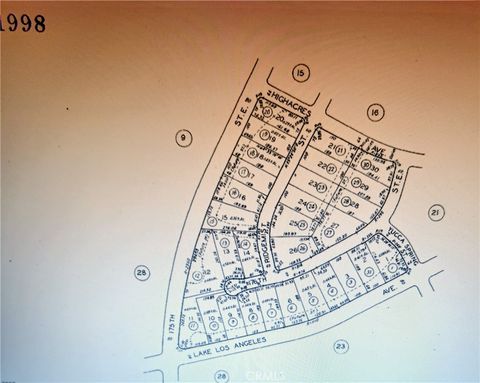 Photo of 0 176th Street E, Palmdale, CA 93591 (MLS # WS26083556)