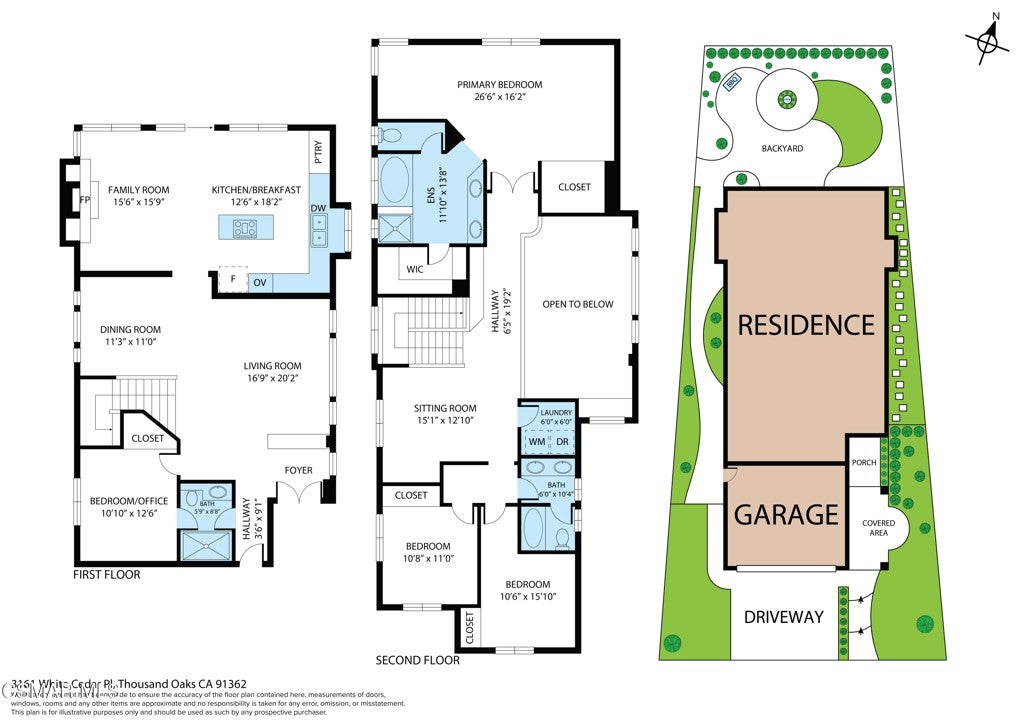 3161 White Cedar Place