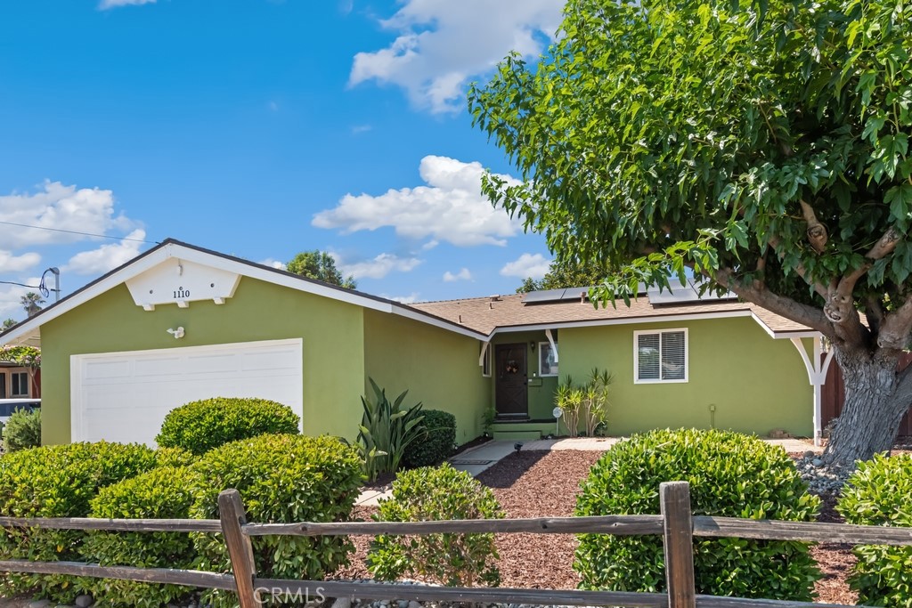Beautifully Updated Single-Story Corner Lot Home with $75K in Renovations! This charming 3 bed, 1.5 bath single-story home sits on a spacious 7,200 sq ft corner lot and has been meticulously maintained and upgraded with over $75,000 in improvements from 2017–2025. Enjoy peace of mind with major updates including: new pipes under the house and a 50-ft sewage pipe (2017), newer roof (5 yrs), new furnace, attic fan, whole-house fan, 200-amp electrical panel, leased solar with backup battery, and a new sewer line. Inside and out, the home has been freshly painted, and new flooring has been installed in the kitchen, dining room, and the small bathroom in the primary bedroom. Go into a light-filled living room with a cozy wood-burning fireplace, blending classic character with modern upgrades. The entertainer’s backyard offers a garden shed, stand-up vegetable garden, and plenty of space for outdoor living. The corner lot provides added privacy, potential RV parking, and expansion possibilities. Conveniently located near parks, shopping, and schools, this move-in ready gem is a must-see!