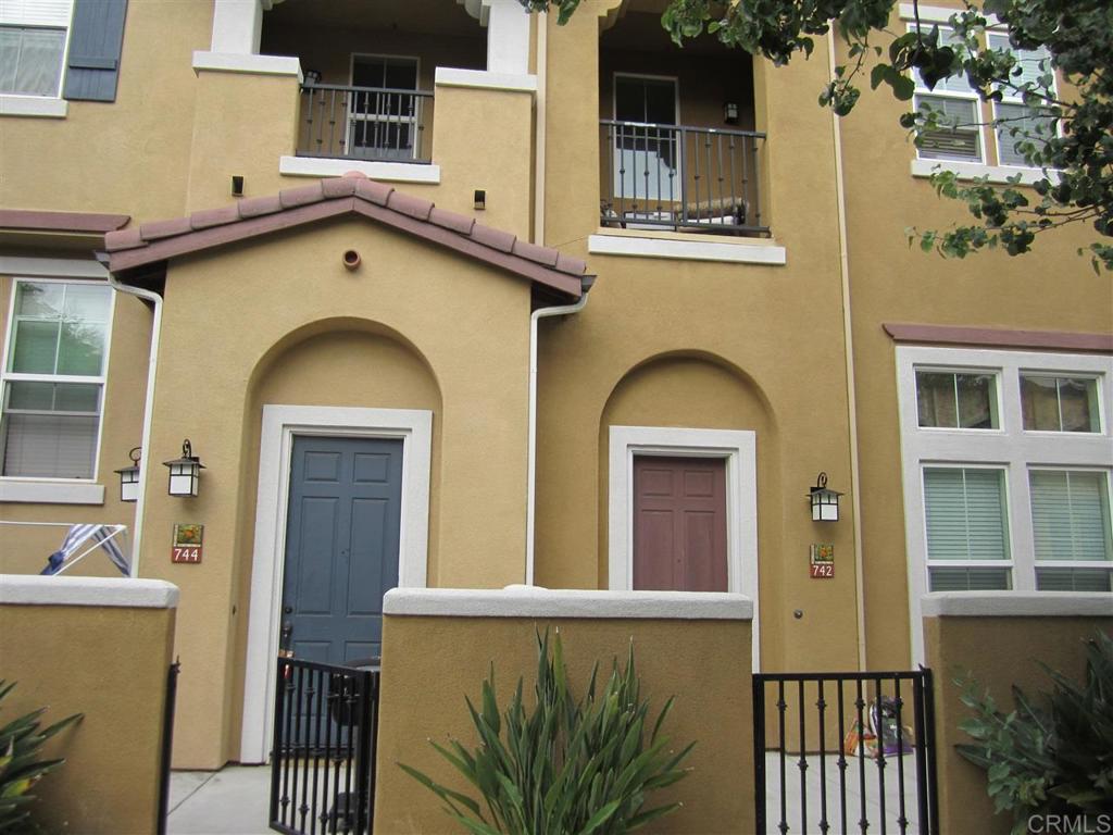 This beautiful 2-story townhouse located in a quiet,wonderful family-friendly neighborhood features 3 bedrooms, 2.5 baths and a 2-car garage w/ plenty of street parking.Cathedral ceilings. Private entrance, nice counters; the list goes on and on. And just when you think it can't get any better, this unit boasts a private balcony where you can just sit and relax. Rent is $3800. SECURITY DEPOSIT & one month's rent. Special assistance and support are given to military families. THANK YOU for your service and to your family for their many sacrifices. Located in National City, just moments from all military bases, freeway, schools, churches, shopping, movies, mall, hospitals and more, this is a WIN-WIN opportunity. Call me today for your appointment to view this incredible, rarely available townhome. One-year lease preferred. Available now and ready to move in. This is a non smoking property. No pets allowed, no exceptions PLEASE.