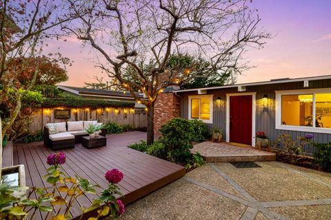 Photo of 1122 Presidio Boulevard, Pacific Grove, CA 93950 (MLS # ML82029423)