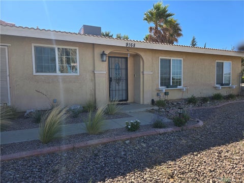 Photo of 9168 Espada Avenue #FRONT, Hesperia, CA 92345 (MLS # CV26221667)