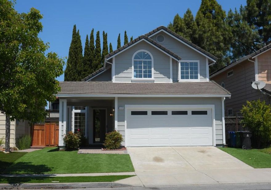 A MUST SEE*BEAUTIFUL FAMILY HOME LOCATED IN DESIRED NEIGHBORHOOD*GREAT SCHOOLS* HOUSE TOTALLY REMODELED INSIDE AND OUTSIDE*NEW PAINT IN & OUT*BRAND NEW KITCHEN W/ BAY WINDOW OVERLOOKING SPACIOUS AND EASY TO MAINTAIN GARDEN * WINE RACKS* NEW FLOORING THROUGHOUT*DOUBLE SIDED FIREPLACE* ALL BATH ROOMS ARE REMODELED W/NICE CABINETS* NEW RECESSED LIGHTING THROUGHOUT* GARAGE W/LOTS OF STORAGE W/ EPOXY NEW PAINT FLOOR* MANY MORE TO LIST....  CLOSE TO FREEWAYS* QUIET NEIGHBORHOOD.