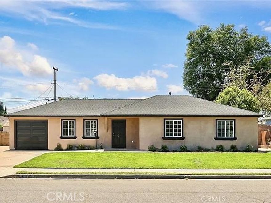 Welcome to 6382 Cayuga Dr, Westminster – a spacious 4 bedroom, 2 bathroom single-family home offering comfort, convenience, and move-in readiness. The main home features an updated kitchen with granite countertops, central AC and heating, and an attached 1-car garage. The backyard provides plenty of outdoor space and is currently in planning for a future 1,200 sq. ft. detached ADU (permit in process). Ideally located near shopping, dining, schools, and easy freeway access, this home is perfect for families seeking both comfort and convenience. Move-in ready, we are looking for a loving family who will enjoy this home and stay with us for the long term.