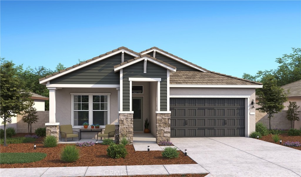 Welcome to Mirabella, Paso Robles’ premier master-planned community, where sophistication and comfort come together in perfect harmony. This stunning Pasadena plan home showcases 4 spacious bedrooms and 3 full baths, including a private Extra Suite Plus with its own entrance ideal for guests, extended family, or multigenerational living. The expansive great room opens to a covered patio, creating seamless indoor-outdoor living perfect for entertaining or quiet retreats. A chef’s dream, the gourmet kitchen boasts a grand island with designer pendant lighting, Quill-stained cabinetry, Calacatta Abezzo quartz countertops, and premium GE Café stainless steel gas appliances. The thoughtful split-bedroom design ensures privacy for all, while the luxurious Primary Suite offers a spa-inspired bath with dual vanities, a walk-in shower, freestanding soaking tub, and a spacious walk-in closet.
Residents of Mirabella enjoy resort-style amenities including a sparkling pool, pickleball courts, and scenic walking trails, all just minutes from commuter routes and Paso Robles Municipal Airport. Discover refined living in one of Paso Robles’ most sought-after communities, schedule your private tour today! **Prices subject to change.