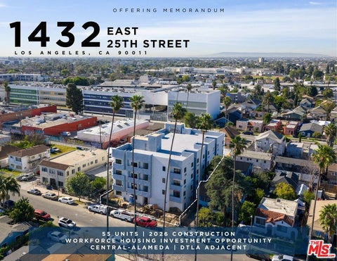 Photo of 1432 E 25th Street, Los Angeles, CA 90011 (MLS # 26103222)