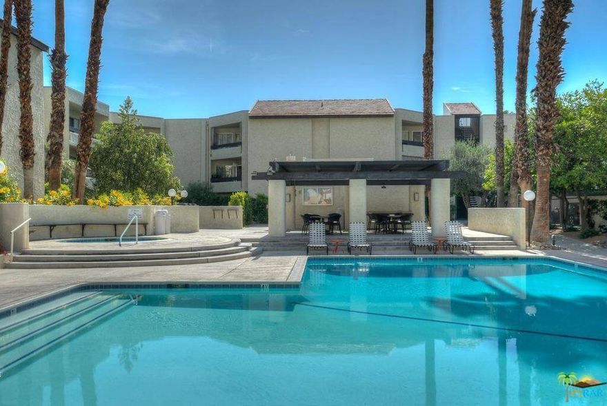 Located in the heart of Palm Springs. The Biltmore is a desert legend. Close to everything in Palm Springs. Entertainment, Dining, and Shopping are just around the corner. This property has been newly renovated and well maintained. Ample Unassigned Parking available in non-numbered spots. Pets optional if discussed and worked out with Landlord prior to lease dates. Additional Pet deposit will be required. Breed Restrictions and size restrictions.