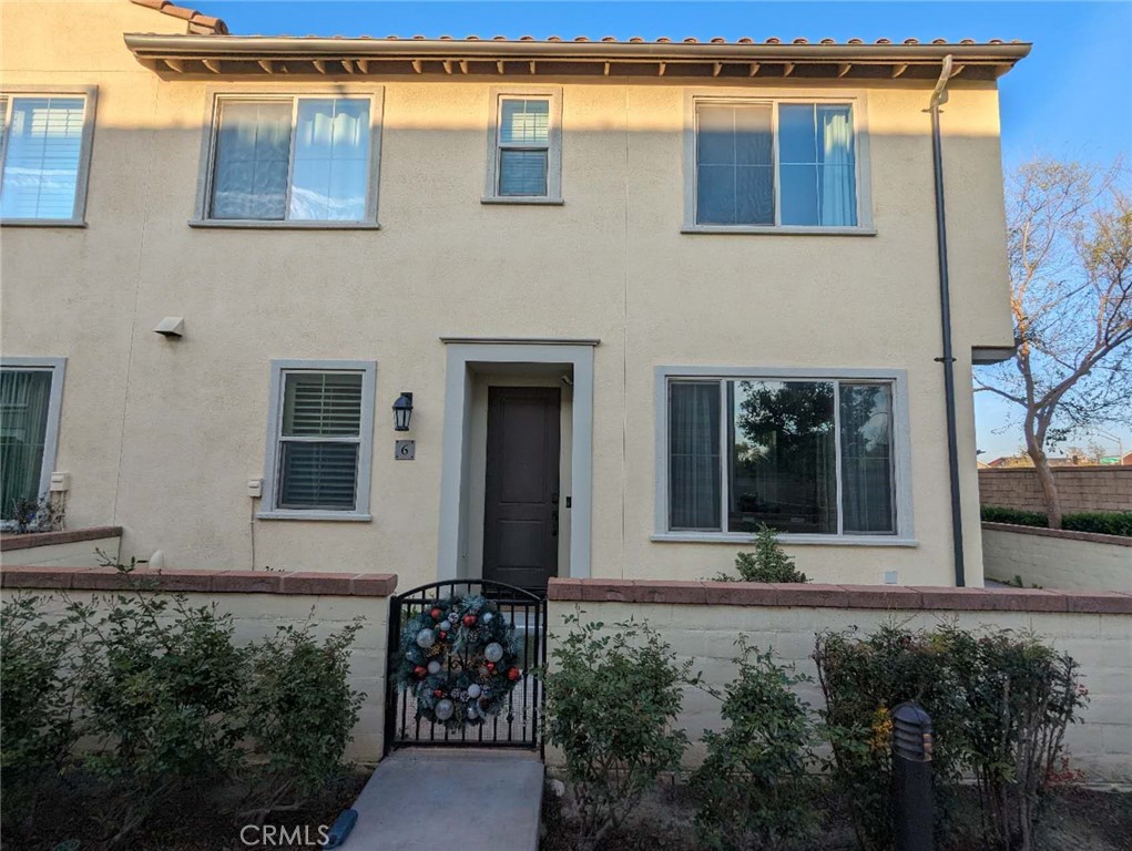 Welcome to the astonishing former model home conveniently located in the heart of Ontario Ranch, this corner unit is one of the largest in the community, which offers 3 bedrooms 2.5 bathrooms, with an bright and airy open floor plan, and 2 car attached spacious garage. This unit has luxury flooring throughout, and beautiful completely upgraded tiles and quartz counter tops. It also equipped with modern smart home features. The community offers Club house, pools, BBQ grills and Parks, which are only a few steps away. This unit is also close to shoppings and dinnings, freeway access is only a few minutes drive. This is truly something you call it HOME, and welcome Home.