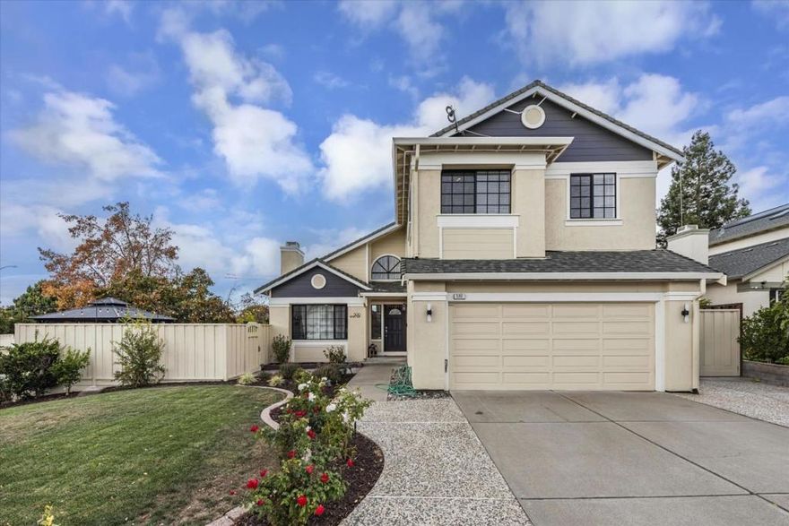 Welcome to 500 Yampa Way, an extraordinary home located in the prestigious Warm Springs neighborhood, renowned for its top-rated schools & ideal location.This beautifully upgraded property boasts high-end finishes, a functional and spacious floor plan & thoughtful upgrades that make it move-in ready for even the most discerning buyers.Two-story design with 5 bedrooms and 3 full baths, including one bedroom with full bath downstairs and 4 bed & 2 baths upstairs.Soaring High Ceilings,Fully paid Tesla solar panels,Fully remodeled kitchen & Bathrooms with new countertops,cabinets,large island,recessed lighting,High-end appliances, Italian tile walls with new stand-up showers and a freestanding soak tube Updated vanities, faucets, sinks, mirrors, and tile flooring.Redesigned staircase with metal balusters for a contemporary look. Finished garage with new drywall, flooring, and an EV charging outlet.Professionally landscaped backyard and side yard with brand-new pavers, retaining walls, and a basketball hoop.All top-rated schools:Warm Springs & James Leitch Elementary, John M.Horner Junior High &Irvington High School.Ideally located near major tech hubs,shopping,dining & entertainment.Easy access to freeways (237, 680, and 880) and Warm Springs BART station ensures smooth commutes.