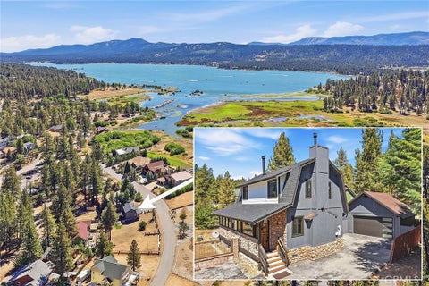 Photo of 39196 Seminole Drive, Fawnskin, CA 92333 (MLS # IG26209123)
