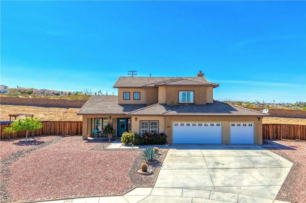 Photo of 74101 Cactus Wren Court, 29 Palms, CA 92277 (MLS # JT26075420)