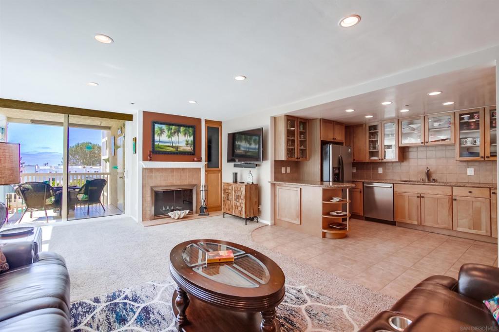 Live the ultimate coastal lifestyle in this well-maintained 2 bed, 2 bath condo offering 1,231 sq. ft. of comfortable living space in the heart of Pacific Beach. Just one block from Sail Bay and less than six blocks to the ocean, this home puts all the best of San Diego’s beach life right at your doorstep. The spacious floor plan features an inviting living area filled with natural light & generously sized bedrooms. Enjoy the convenience of in-unit laundry, new dual pane windows, wood burning fire place, balcony for coastal breezes & 2 side by side parking spaces w/ extra storage. Whether you’re looking for a primary residence, vacation getaway, or investment property, this condo delivers the perfect blend of location, lifestyle, and value.