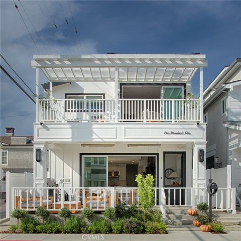 109 Onyx Avenue Newport Beach CA 92662