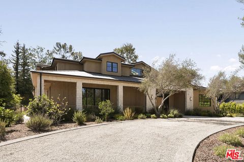 5287 Round Meadow Road Hidden Hills CA 91302