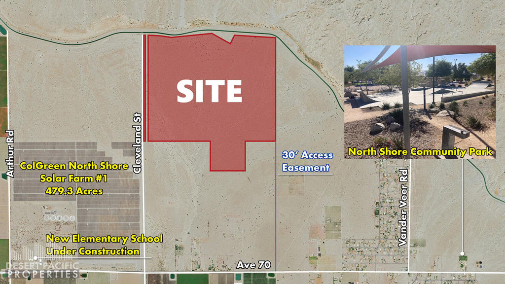 0 Cleveland St & Coachella Canal