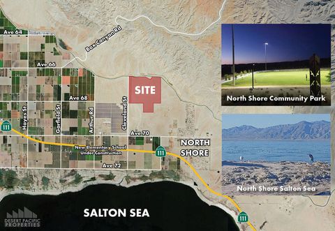 Photo of 0 Cleveland St & Coachella Canal, North Shore, CA 92254 (MLS # 219137368DA)