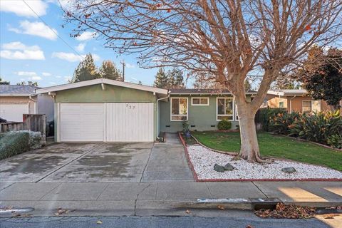 Photo of 757 Gridley Street, San Jose, CA 95127 (MLS # ML82030672)