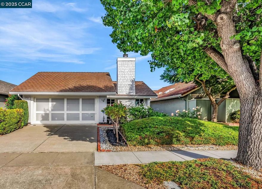 Beautifully Updated Home in a Prime Fremont Location! Welcome to this stunning, move-in-ready home that blends modern upgrades with timeless comfort. Step inside to discover fresh new interior and exterior paint, all new 6-panel interior doors with upgraded hardware, and luxury vinyl plank flooring throughout, creating a seamless and stylish look in every room.  The bright, open kitchen features stainless-steel appliances, including a brand-new dishwasher, making cooking and entertaining a delight. A sunny central atrium invites natural light into the home — perfect for indoor gardening, a quiet reading nook, or relaxing with morning coffee. Enjoy the easy-care front yard filled with colorful roses, and unwind in the backyard with mature fruit trees, offering both beauty and bounty. Ideally located in a desirable neighborhood close to top schools, shopping, transportation, and freeway access, this home provides the perfect balance of convenience and tranquility.  Don’t miss your opportunity to own this beautifully refreshed Fremont gem — it’s ready for you to move right in and make it your own!