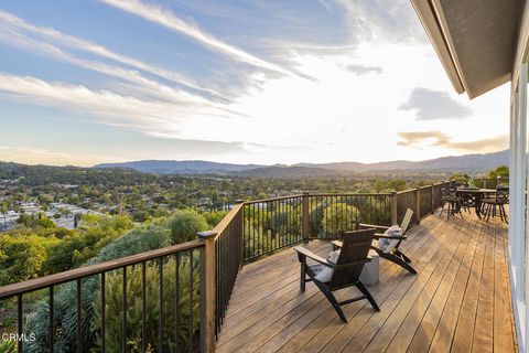 Tiny photo for 642 Tico Road, Ojai, CA 93023 (MLS # V1-35008)