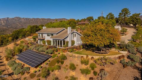 Tiny photo for 642 Tico Road, Ojai, CA 93023 (MLS # V1-35008)