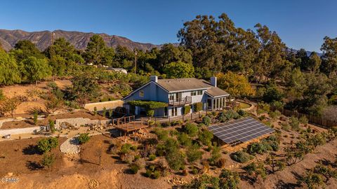 Tiny photo for 642 Tico Road, Ojai, CA 93023 (MLS # V1-35008)