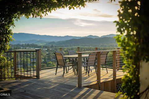 Tiny photo for 642 Tico Road, Ojai, CA 93023 (MLS # V1-35008)