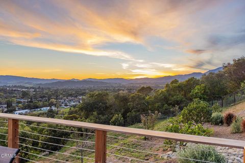 Tiny photo for 642 Tico Road, Ojai, CA 93023 (MLS # V1-35008)