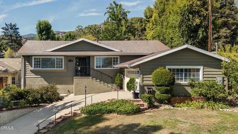Photo of 3615 Los Amigos Street, Glendale, CA 91214 (MLS # P1-28694)