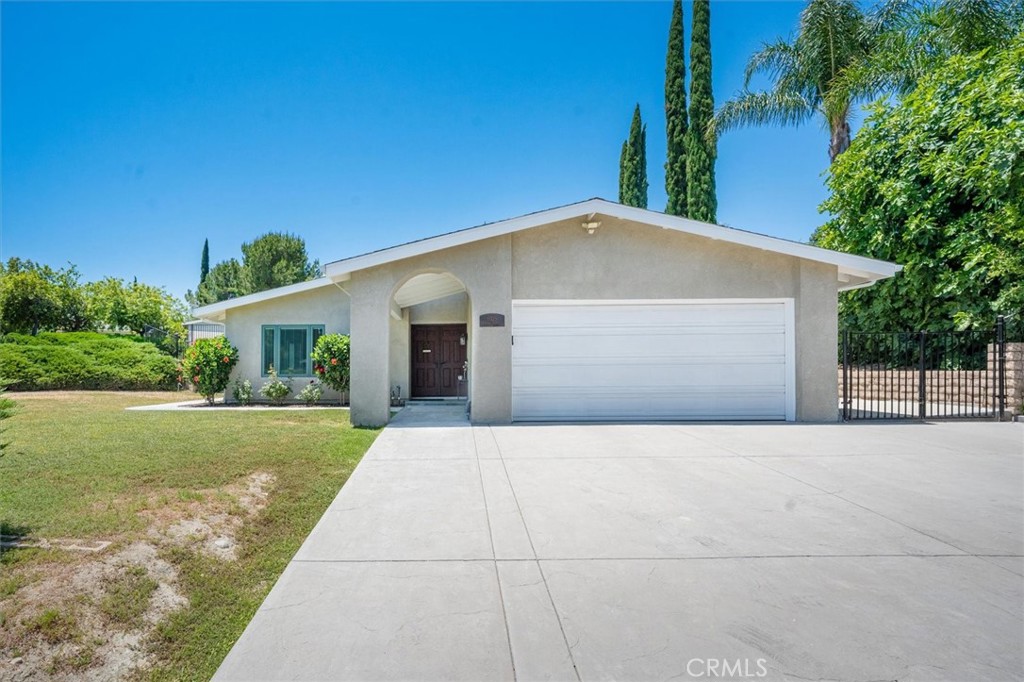 This immaculate single story home located in the high demand neighborhood, Porter Ranch in the north San Fernandos Valley. This location is very convenient to all supporting facilities: schools, shopping, churches, freeway access and Porter Ranch Golf course is within walking distance to the west. This single story home consists of (3) bedrooms and (2) bathrooms and 1429 sq.ft. To mention some of the upgrades: Copper plumbing, cherry wood kitchen cabinets, granite counter tops, roof replaced in 2016, Pella French doors and triple pane windows, FAU/AC replaced in 2017, pop corn ceiling removed in 2024. The home is ready for your clients to move in and enjoy.