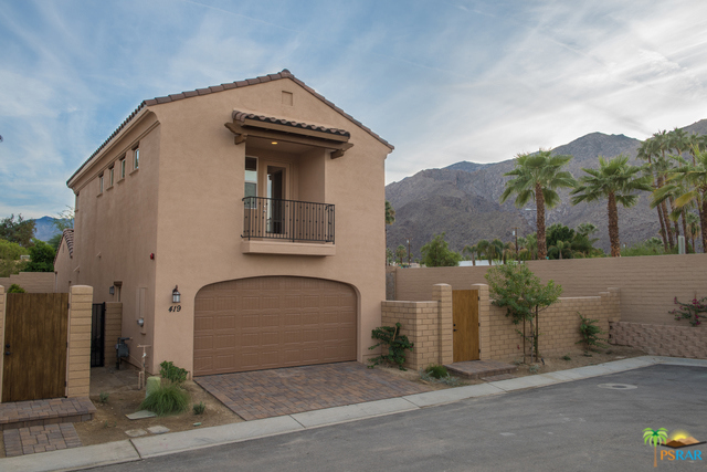 Move-In Ready! Builder is offering 50% Pool Incentive! Vallera Palm Springs is the BEST VALUE in Palm Springs. Built by the Rilington Group, this home with large lot is full of upgraded amenities included at no extra cost including a gourmet kitchen, stainless steel appliances, maple shaker style cabinets throughout the home and upgraded landscaped courtyard with designer pavers. The interior of this unit has been highly upgraded with quartz kitchen countertops, 12"x24" tile flooring and upgraded carpet. Though this is a two-story floor plan it lives like a single story with the Master Suite and laundry room downstairs. Vallera Palm Springs is ideally situated just two blocks from downtown Palm Springs and everything it has to offer. This is truly an excellent opportunity to own a beautiful home in the heart of Palm Springs.